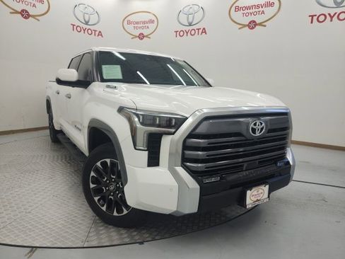 Certified 2025 Toyota Tundra Limited AWD/4WD image 1