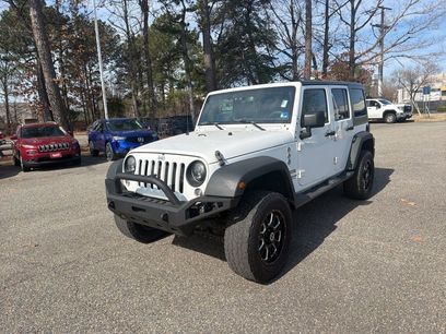 Used 2016 Jeep Wrangler Unlimited Sport w/ Quick Order Package 24S