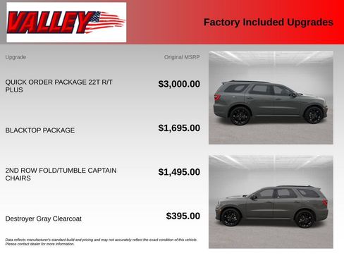 Used 2025 Dodge Durango R/T AWD/4WD image 6