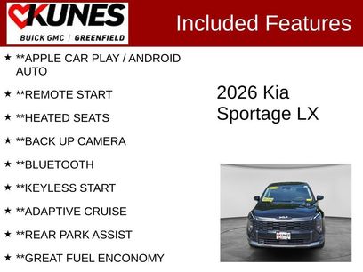 Used 2026 Kia Sportage LX