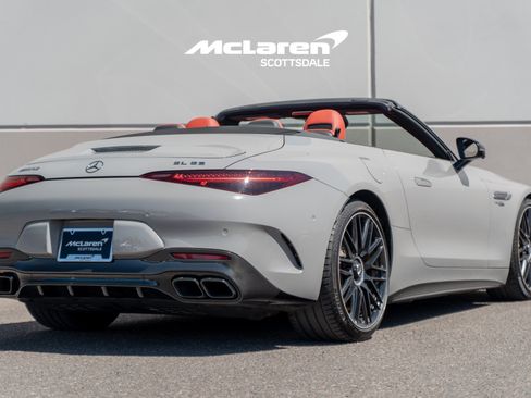 Used 2022 Mercedes-Benz SL 63 AMG 4MATIC image 7