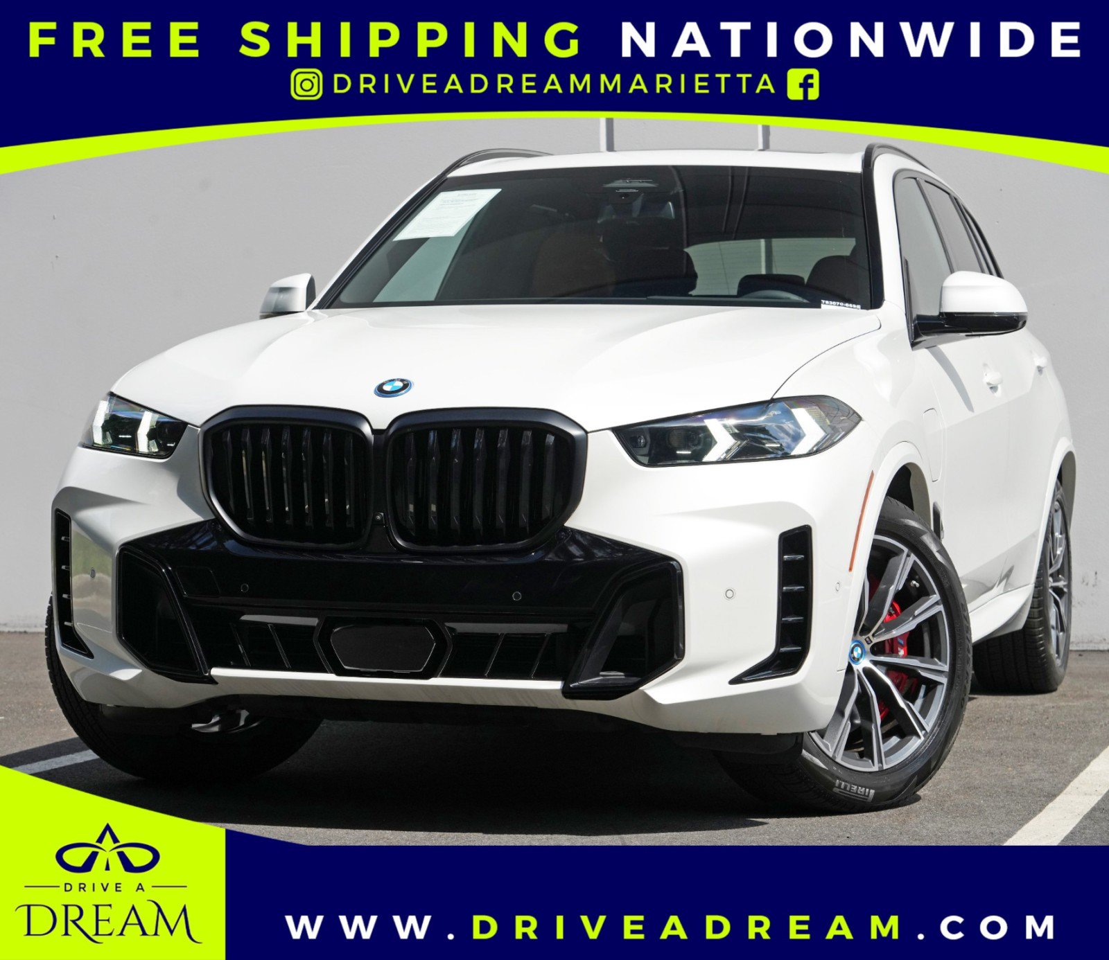 Used 2024 BMW X5 xDrive50e w/ M Sport Package AWD/4WD image 1