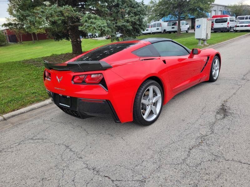 Used 2014 Chevrolet Corvette Stingray Coupe w/ 2LT Preferred Equipment Group RWD image 5
