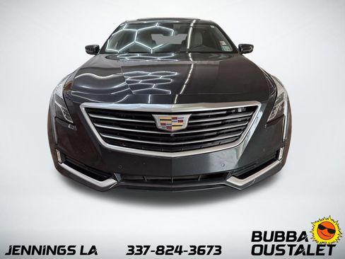 Used 2018 Cadillac CT6 Luxury image 8