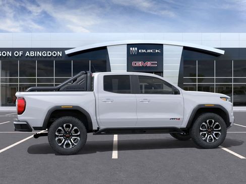 New 2025 GMC Canyon AT4 w/ Nightfall Edition image 5