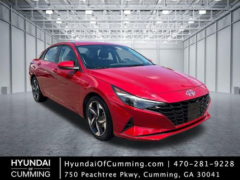 Used 2023 Hyundai Elantra SEL w/ Convenience Package FWD image 1