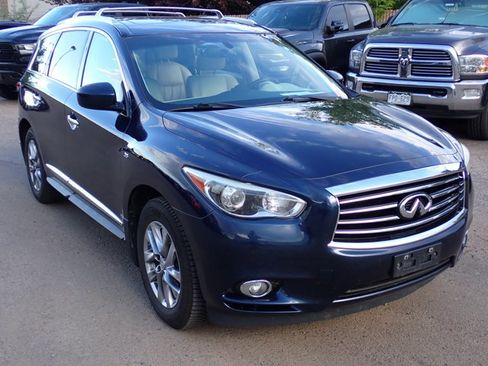 Used 2015 INFINITI QX60 Luxe w/ Premium Package AWD/4WD image 4