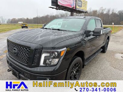 Used 2018 Nissan Titan SL w/ Midnight Edition