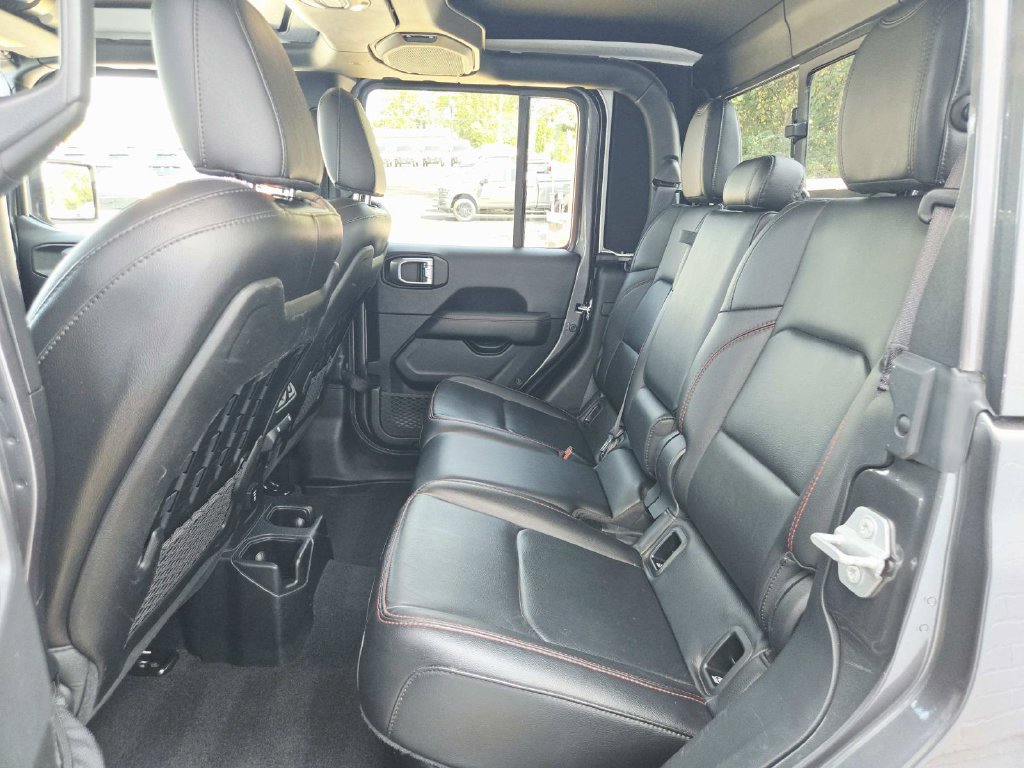 Certified 2021 Jeep Gladiator Rubicon AWD/4WD image 12
