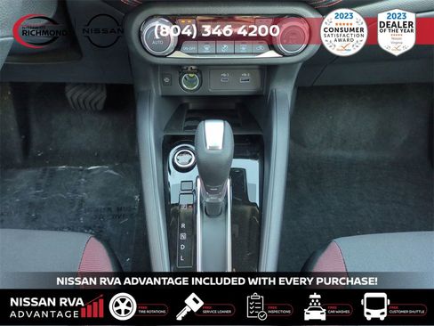 New 2025 Nissan Versa SR w/ Trunk Package image 19