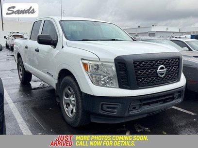 Used 2017 Nissan Titan S
