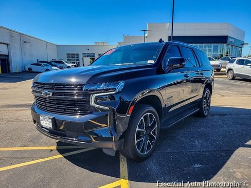 Certified 2023 Chevrolet Tahoe RST w/ Luxury Package AWD/4WD image 4