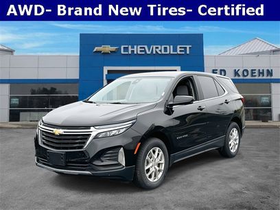 Certified 2023 Chevrolet Equinox LT