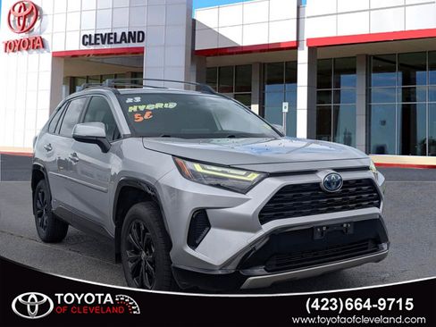 Used 2023 Toyota RAV4 SE AWD/4WD image 1