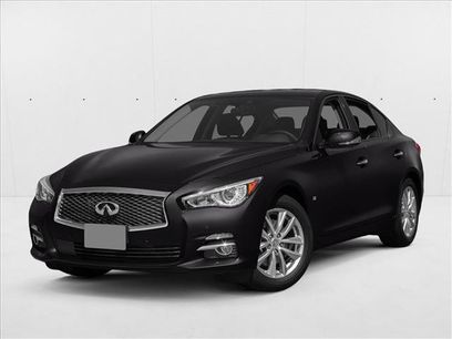 Used 2015 INFINITI Q50 Premium w/ Navigation Package