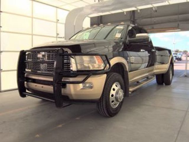Used 2012 RAM 3500 Laramie Longhorn w/ Protection Group AWD/4WD image 1