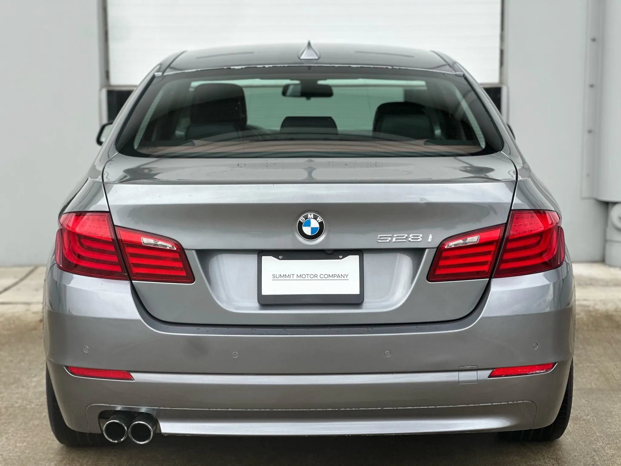 Used 2013 BMW 528i Sedan RWD image 4