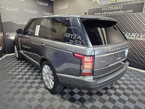 Used 2015 Land Rover Range Rover Supercharged AWD/4WD image 11