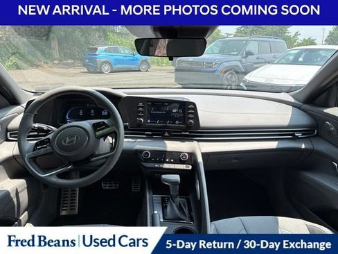 Certified 2026 Hyundai Elantra Sport FWD image 11