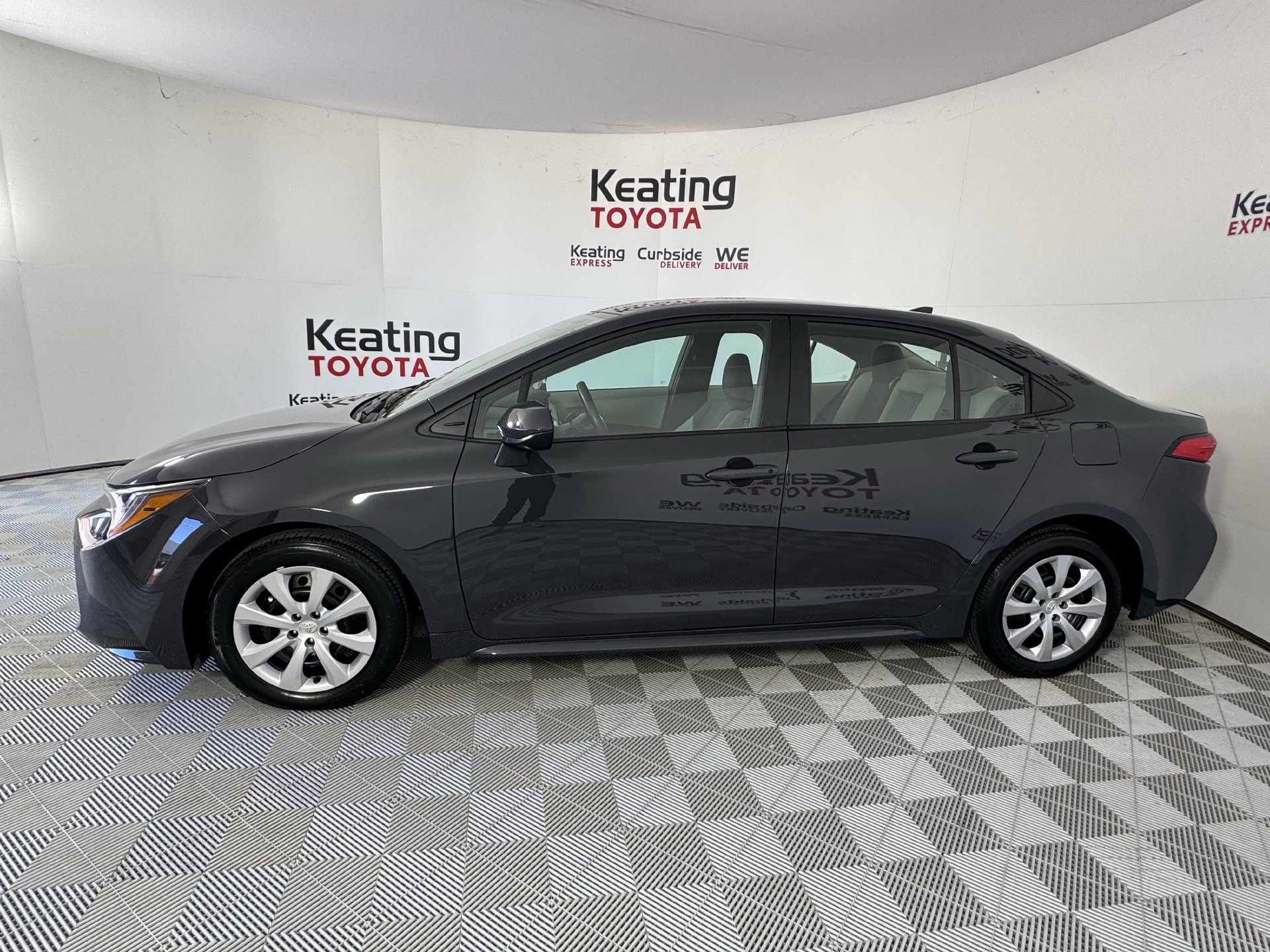 Certified 2026 Toyota Corolla LE FWD image 9