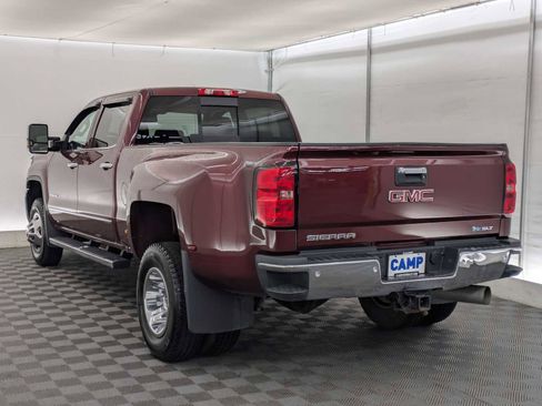 Used 2016 GMC Sierra 3500 SLT w/ Driver Alert Package image 4