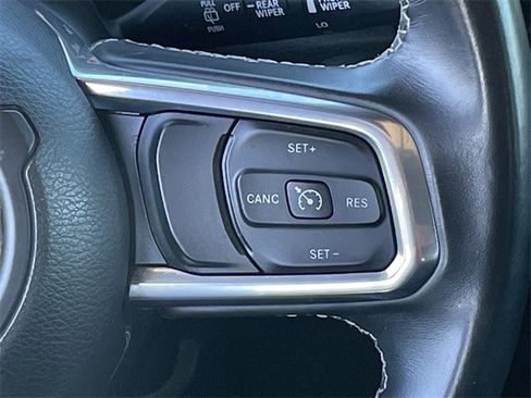 Used 2022 Jeep Wrangler Unlimited Sahara 4xe image 14