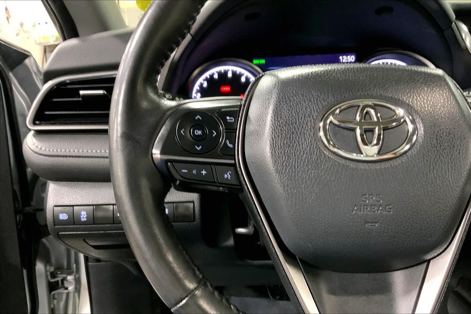 Used 2024 Toyota Camry SE w/ Cold Weather Package AWD/4WD image 24