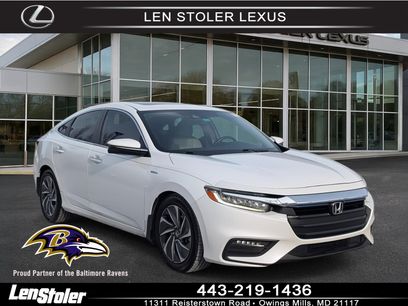 Used 2019 Honda Insight Touring