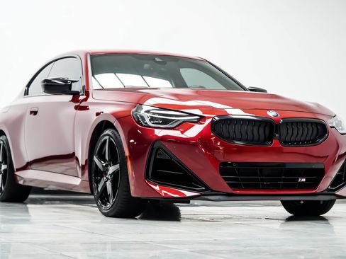 Used 2025 BMW M240i xDrive Coupe w/ Premium Package AWD/4WD image 4