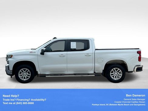 Used 2020 Chevrolet Silverado 1500 LT w/ All-Star Edition AWD/4WD image 11