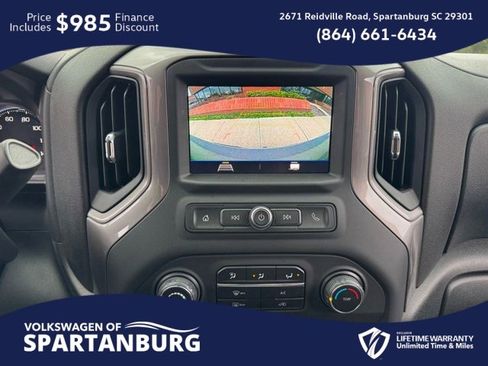 Used 2021 Chevrolet Silverado 1500 Custom image 2