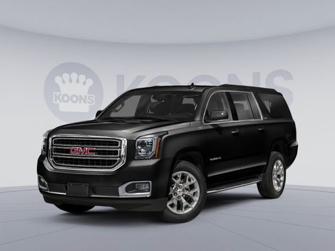 Used 2019 GMC Yukon XL SLT image 1