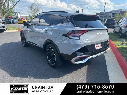 Certified 2025 Kia Sportage SX image 3