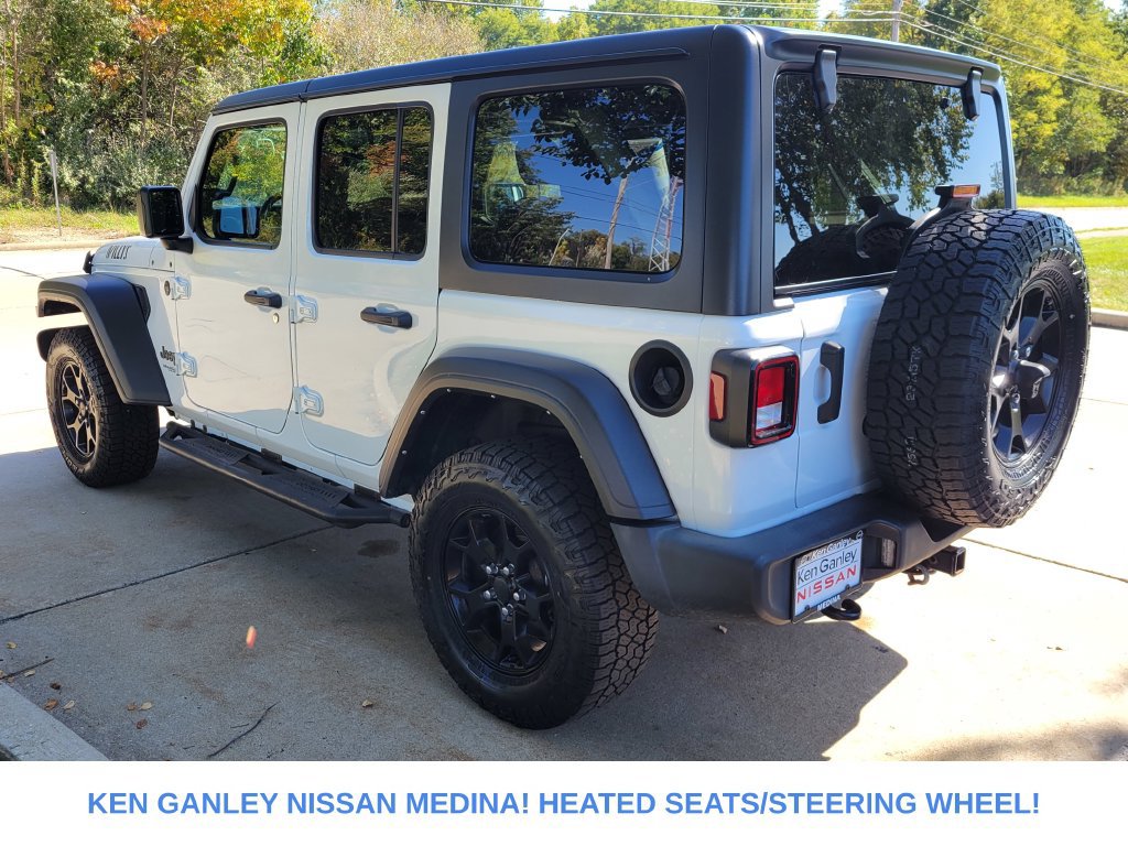 Used 2021 Jeep Wrangler Unlimited Sport AWD/4WD image 5
