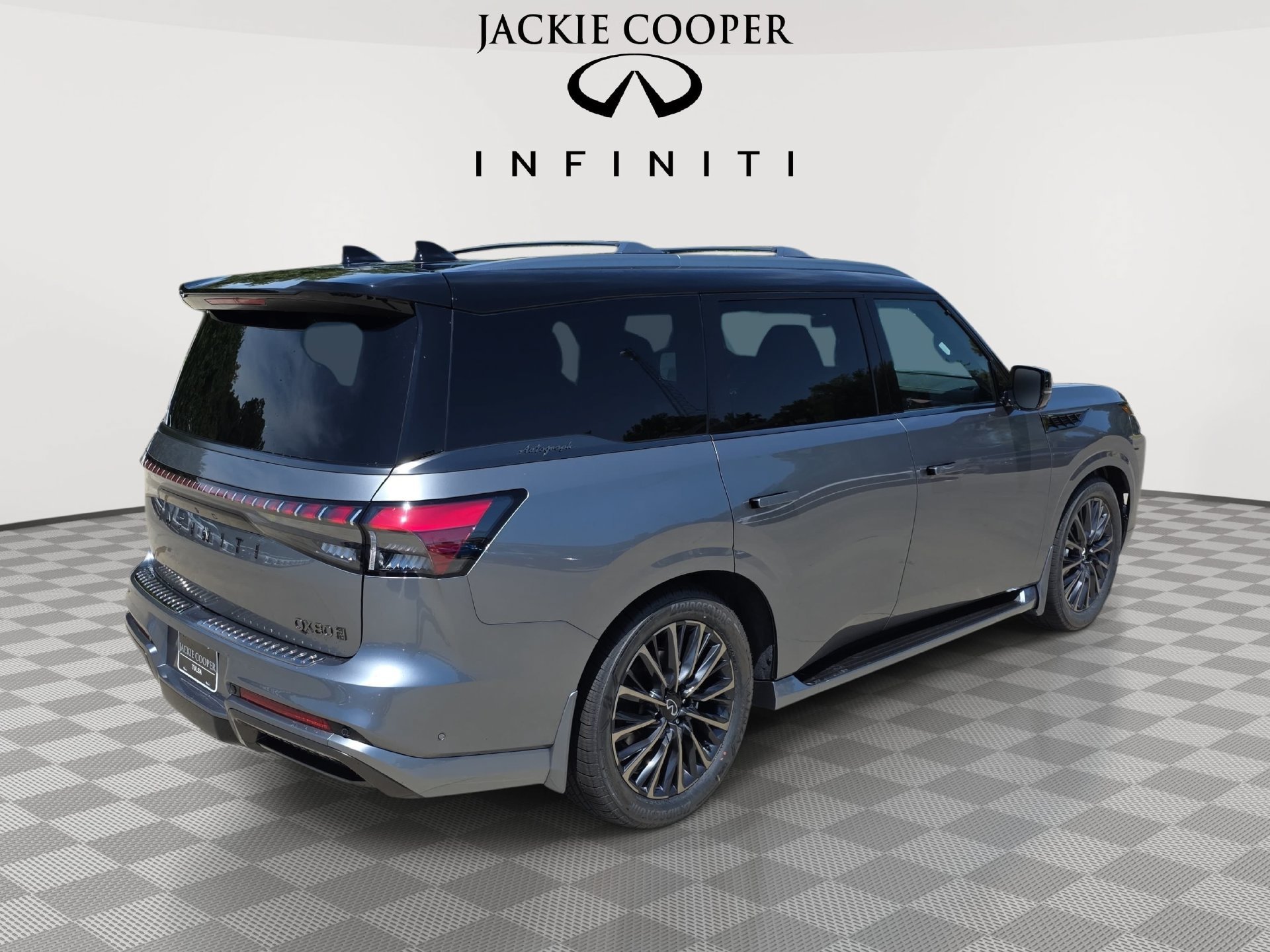 New 2027 INFINITI QX80 Autograph w/ Autograph Exterior Package AWD/4WD image 5