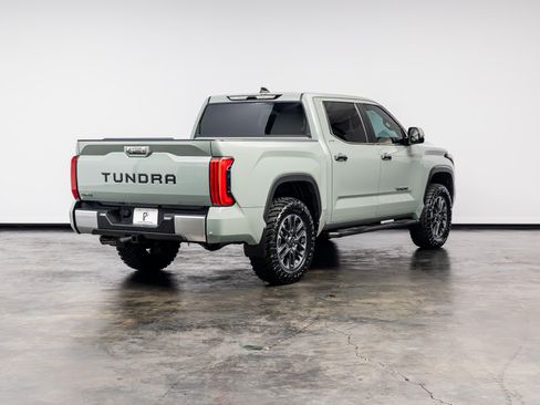 Used 2026 Toyota Tundra Limited AWD/4WD image 18