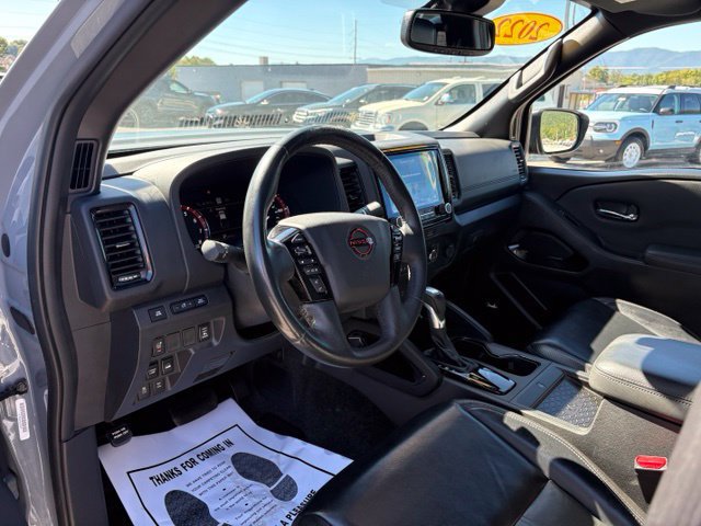 Used 2022 Nissan Frontier PRO-4X w/ Pro-4X Premium Package AWD/4WD image 3