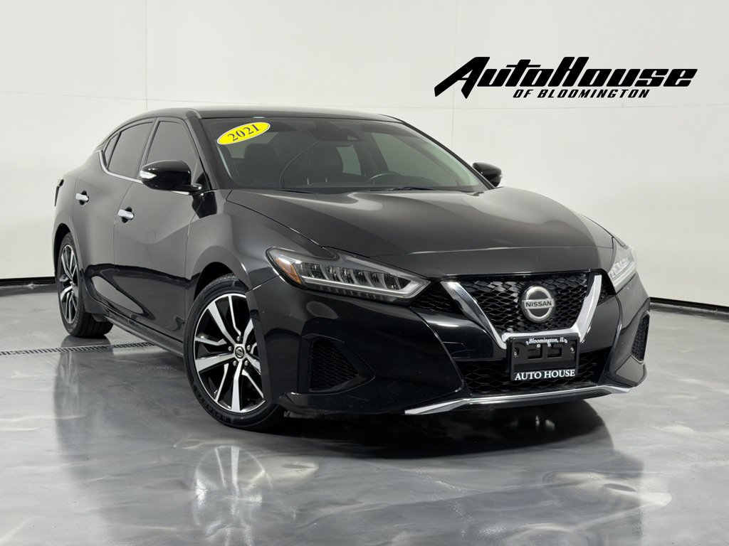 Used 2021 Nissan Maxima 3.5 SV w/ Floor Mat Group FWD image 1