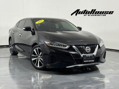 Used 2021 Nissan Maxima 3.5 SV w/ Floor Mat Group