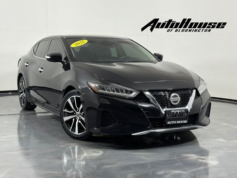 Used 2021 Nissan Maxima 3.5 SV w/ Floor Mat Group FWD image 1