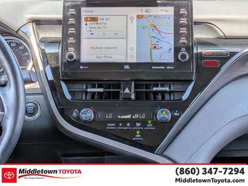 Certified 2021 Toyota Camry XLE w/ Navigation Package AWD/4WD image 32