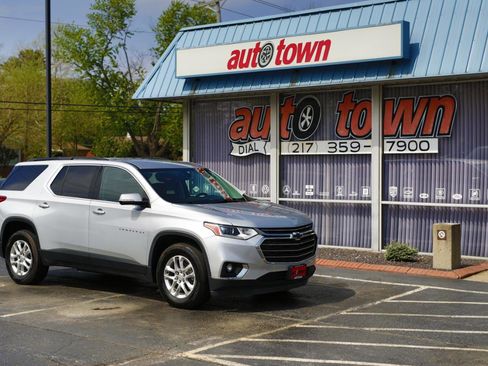 Used 2019 Chevrolet Traverse LT FWD image 19