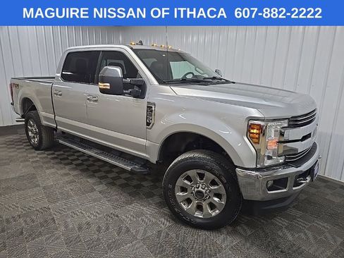 Used 2019 Ford F250 Lariat w/ Lariat Ultimate Package AWD/4WD image 7