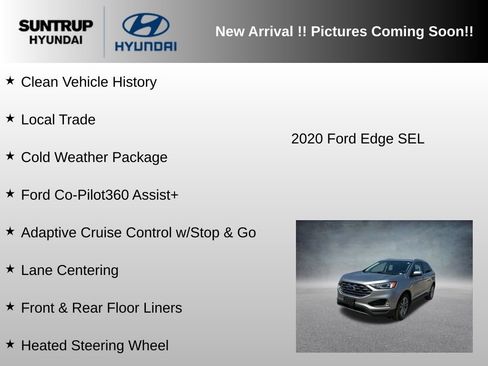 Used 2020 Ford Edge SEL w/ Cold Weather Package AWD/4WD image 6