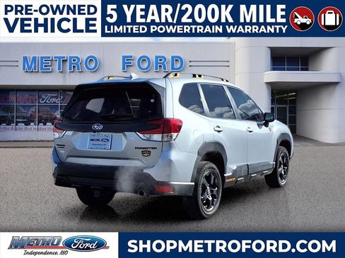 Used 2023 Subaru Forester Wilderness image 3