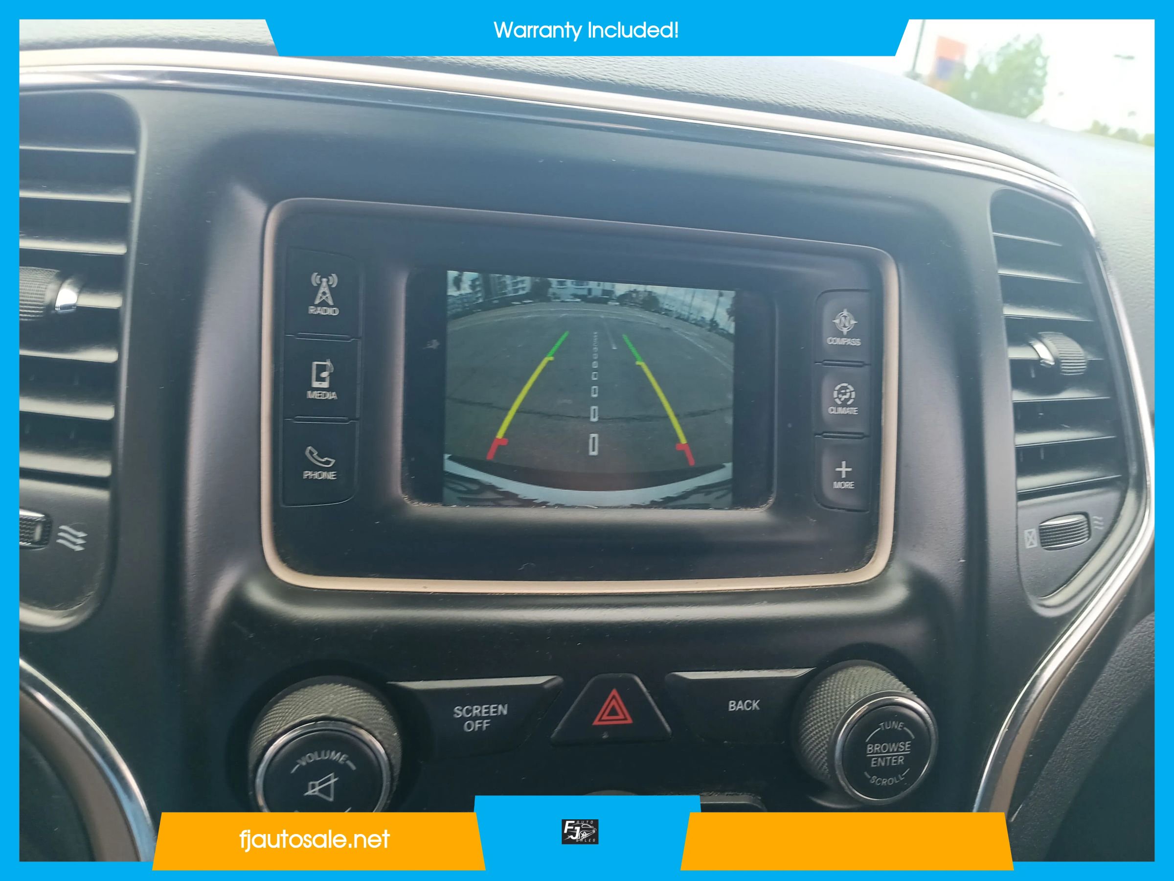Used 2017 Jeep Grand Cherokee Laredo RWD image 17