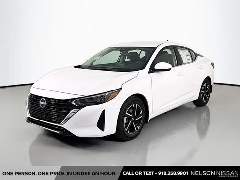 Certified 2025 Nissan Sentra SV w/ All-Weather Package FWD image 1