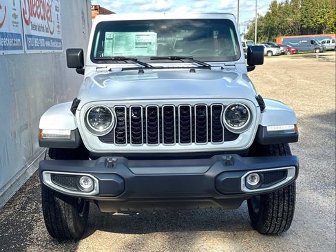 New 2025 Jeep Wrangler Sahara w/ Safety Group image 5