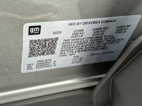 New 2026 Chevrolet Trax LS w/ LS Convenience Package image 25