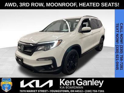 Used 2021 Honda Pilot Special Edition